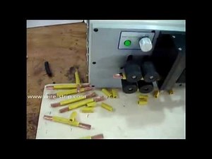 Automatic large cable strip cut machine CSC508MAX2