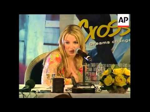 Britney Spears Crossroads Press Conference (G)