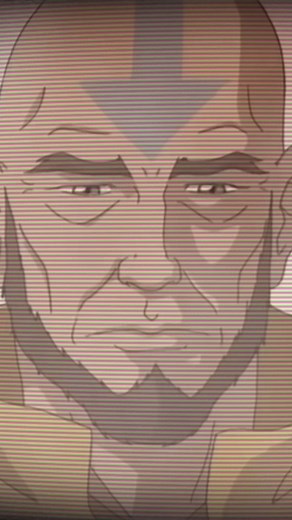 Son of Avatar Aang #avatarthelastairbender #aang #tenzin
