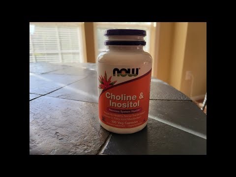 What I Think Of Now Supplement's Choline & Inositol