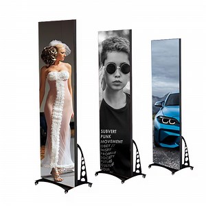 [Hot Item] P2.5 LED Video Display Movable LED Display Screen Customized Size Indoor LED Poster Advertising Product Show
