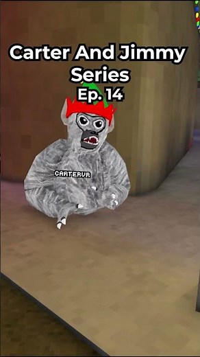 Carter And Jimmy series Ep 14 ‪@_GorillaTagVR‬ ‪@Dino_gtt‬ #gorillatag