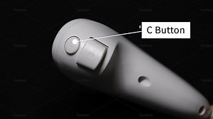 TechKen Remote Controller für Wii mit Motion Plus - Fernbedienung Joystick mit Silikonhülle und Handschlaufe für Wii Game Control