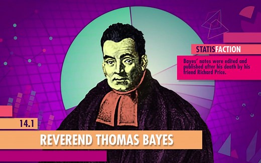 2018年最直观系统的统计概率普及课Crash Course Statistics (from lesson 11 onward)