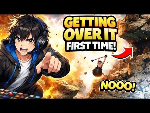 Getting Over It | First Time on PC (Previously Played on Mobile) | Completed 🏆