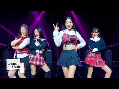 [4K] f(x) 에프엑스 ‘첫 사랑니’ Dance Cover 커버 댄스 💕 Dinga BANK #딩가뱅크