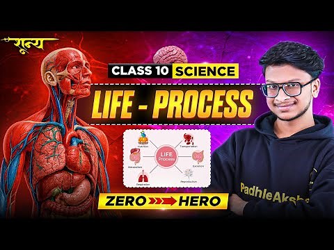 Life Processes🔥 One shot- Class 10th Science chapter 5! Padhle