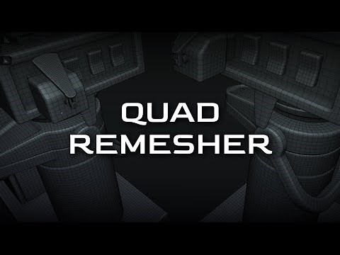 Quad Remesher
