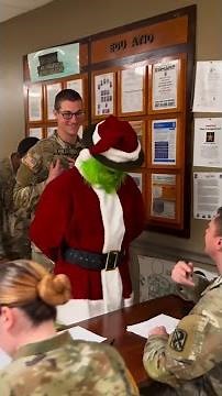 If the Grinch was a drill sergeant...