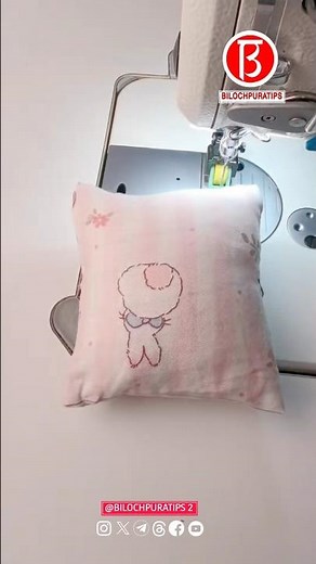 Easy Pillow Making for Beginners