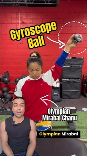 Wrist & Forearm Powerball ft Mirabai Chanu