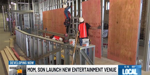 New restaurant/brewery with duckpin bowling in South Bend aims to open by end of year