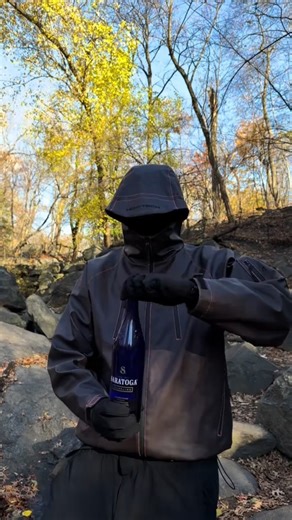 This Jacket Changes Color With Water! (Hydrochromic Reveal)