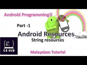 String Resources | String | String Array | Plurals | Android Resources PART 1