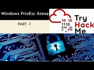 [HINDI] || Windows PrivEsc Arena - Part 1 || Privilege Escalation in Windows || TryHackMe