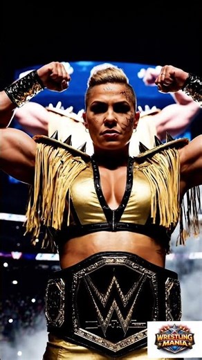 powerfull diva arrived in wrestling. #wwe #shorts