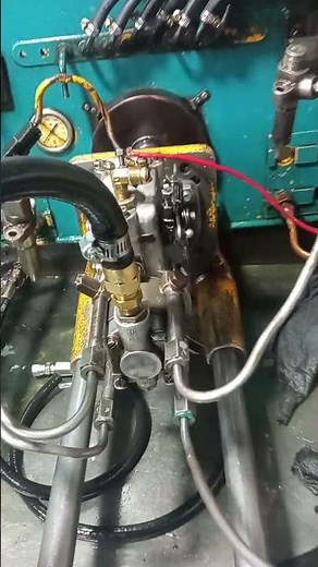 diagnóstico de bomba Jonh Deere.