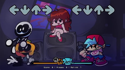 Friday Night Funkin' Spookeez ERECT Remix