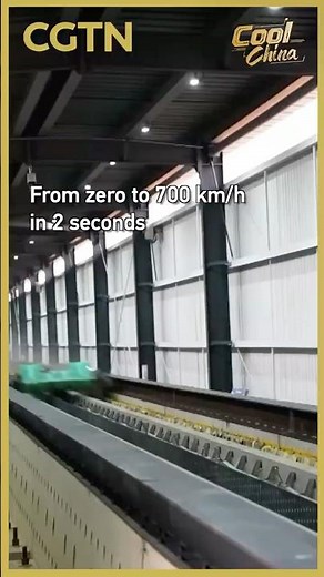 Two seconds to 700 km/h: China sets new world record in superconducting maglev propulsion