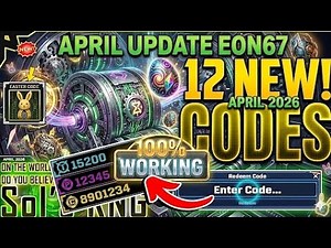 ⚠️ SOL'S RNG NEW CODES [EON67] APRIL UPDATE 2026!🚀
