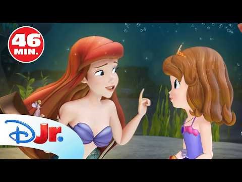 LA PRINCESA SOFÍA: El palacio flotante 🧜‍♀️ | EPISODIO COMPLETO | ‪@DisneyJuniorES‬