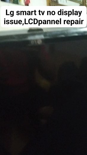 Lg smart,tv no display issue. Pannel repair done #SmartTvRepair #TVTech #TVTechnician #TVRepair #troubleshooting #tv #Technician | Emmanuel Flores