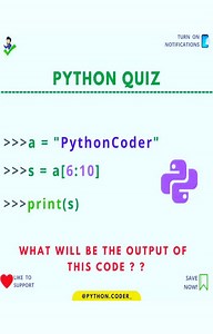 Python Programming on Instagram: "Tell us in Comments 👇👇 Follow 👉 @python.coder_ for learning Programming 👉💻☑️ #coder #codergirl #coderlife #coderpower #coders #coderslife #coding #codingbootcamp #codingisfun #codinglife #codingpics #java #javascript #programacion #programing #pythoncoder #python #programmer#programmerlife #code #python3"