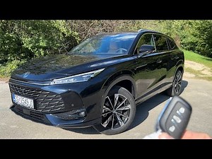 New MG HS 2025 - FULL in-depth REVIEW (exterior, interior, infotainment, specs)