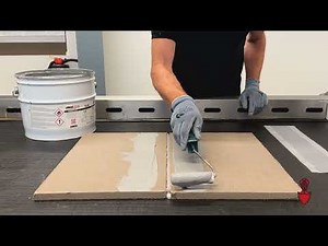 Vidéos d’instruction: Traitement d'un joint de dilatation avec IKO TANETECH BALCONY