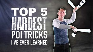 In this video, I share my top 5 hardest poi tricks that I've ever learned. These tricks have presented enormous challenges to me at different stages of my poi spinning journey, but I've managed to master them with practice and determination. If you're a fellow poi enthusiast, or if you're looking to improve your poi spinning skills, then this video is for you. Join me as I demonstrate each trick and provide tips on how to perform them successfully. #Poi #PoiTricks #PoiSpinning Check out my other
