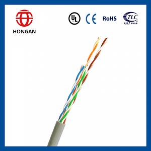 [Hot Item] 0.5mm 24AWG CCA UTP Cat5 Data Cable with 4 Pairs