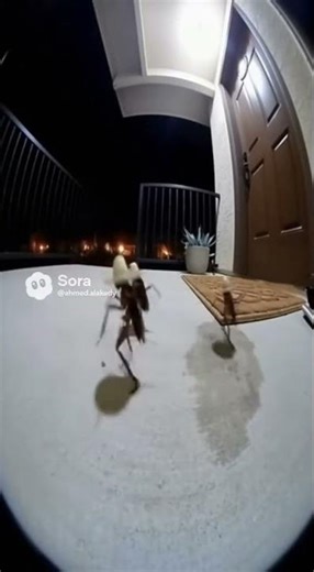 The cockroach dance 😅😅