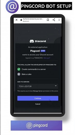 Pingcord bot discord setup 2022 Youtube notication