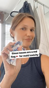 Sinus issues are one of the more obvious signs of exposure to mold, but one of the tricky things about mold is that it can cause different symptoms in different people, and some of these symptoms can be rather broad and non-specific. Some of the other common symptoms of mold exposure I see are: 🧠 Brain fog and cognitive impairment 🤒 Immune suppression 💤 Fatigue 😥 Depression 🦴 Joint pain and arthritis 🤢 Digestive problems 🛏️ Poor sleep ⚡ Inflammation Mold exposure is a surprisingly common 