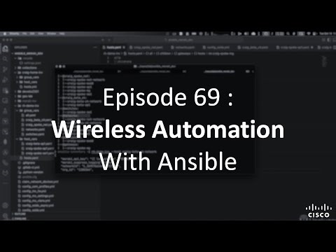 Episode 69: Wireless Automation with Ansible