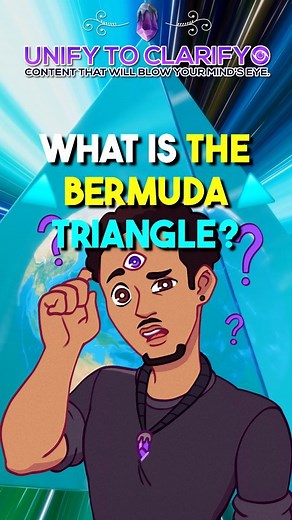 234 reactions · 29 shares | ️ The Bermuda Triangle is a location that has long been shrouded in mystery and intrigue. Some say it's a place of spiritual power, where people go to train their minds and souls. However, it is also notorious for the unexplained disappearances of countless planes and ships over the years. | UNIFY TO CLARIFY | Facebook