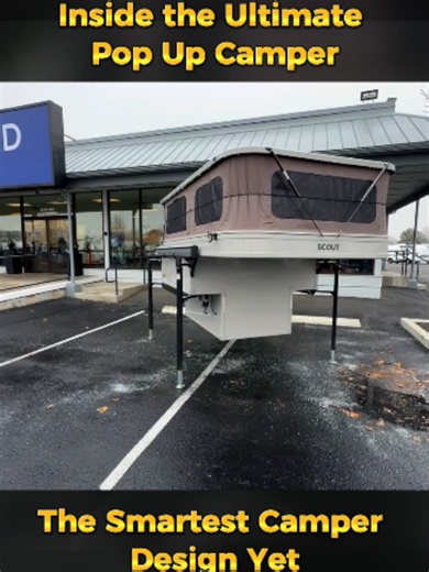 2025 Scout Yoho Pop Up Walkthrough (1/2) #Walkthrough #Coach #Renegade #Bathroom #traveltrailer #Keystone #Walkabout #Motorhome #rvtour #camp #camper #rv #campinglife #top #travel #traveling #rvlife #campervan #rvc