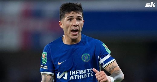 "He’s a good guy, good person" - Chelsea boss provides response when asked about Enzo Fernandez video during Argentina celebrations