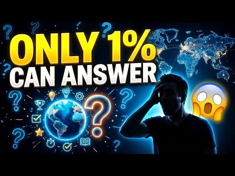 15 Hard GK Questions Only Smart People Can Answer 🧠 | General Knowledge Quiz