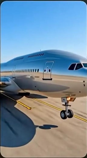 “Jumbo jet turned swimming pool! 😂✈️💦 This massive airplane turned #airplane #pool #viral