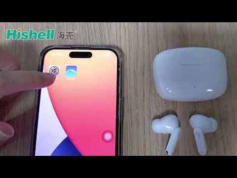 How to Use TWS Translator Earbuds Y113-Hishell