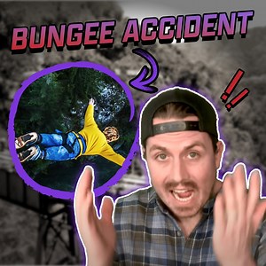1.2M views · 10K reactions | Bungee Jumping Experience Took A Dark Turn | mrballen | Facebook