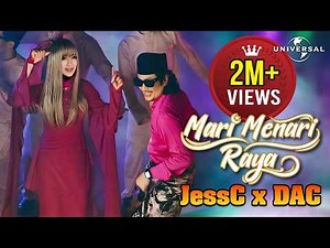 Lagu Hari Raya 2026 Mari Menari Raya – JessC x DAC Dato' AC Mizal [Official Music Video]