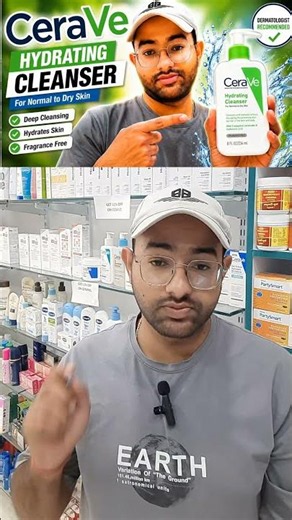 CeraVe Hydrating Cleanser Review: Best for Dry Skin? 🤔#KULDEEPSAINI #cerave #ceraveskincare #virla