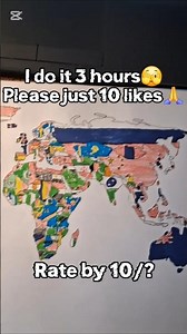 Drawing 2025 map | Don't forget to sıbscribe🙏🙏 #mapping #geography #shorts #art #europe #video