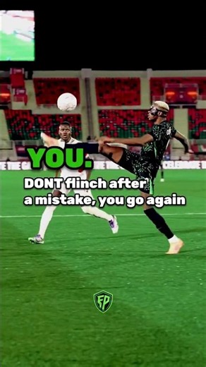 3 SIGNS YOU'RE ACTUALLY CONFIDENT ON THE BALL