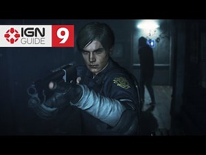 Resident Evil 2 Remake Walkthrough - Parking Garage and Police Station (Part 9)