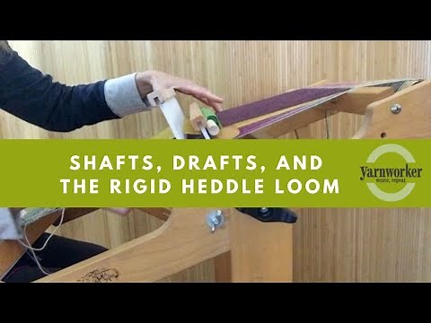 Shafts, Drafts, and the Rigid Heddle