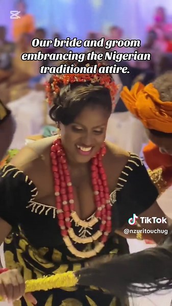 Nigerian Traditional Wedding Attire Showcase