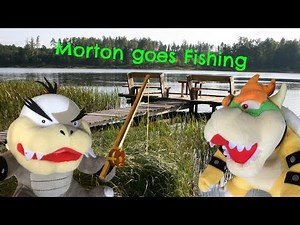 Morton goes Fishing! - Super Mario Richie